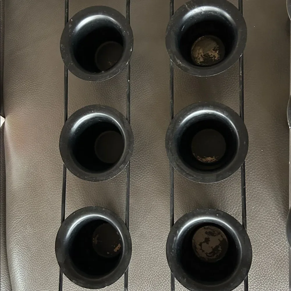 Chicago six set connected nonstick muffin popover pans three available